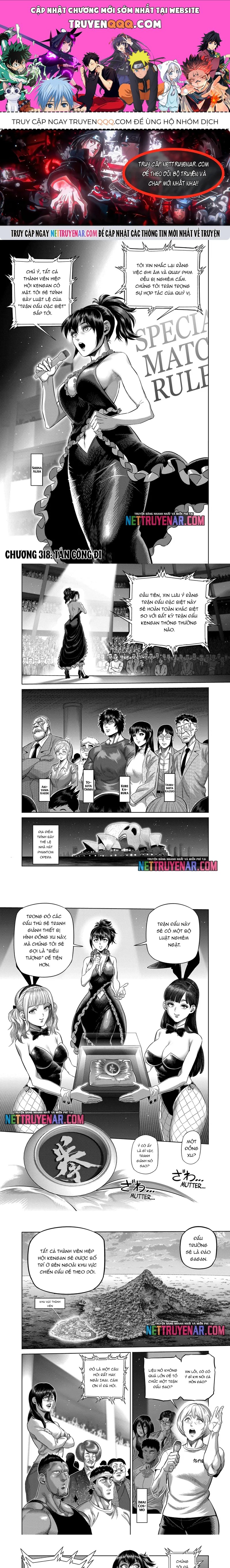 Kengan Ashura Phần 2 Chap 318 - Next Chap 317