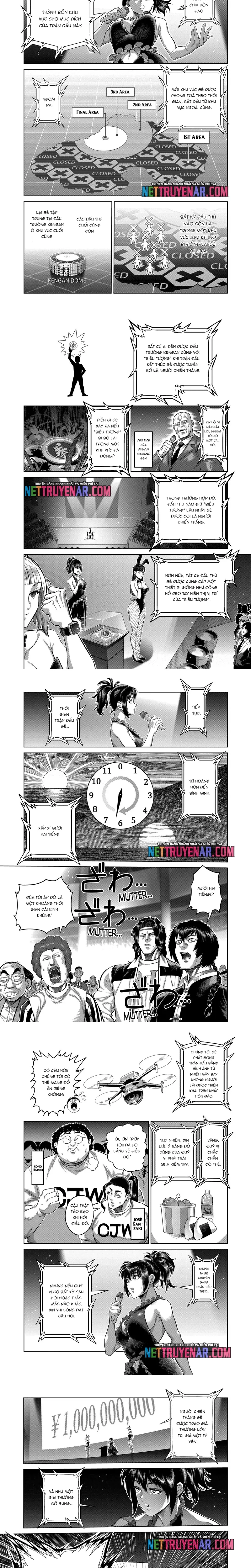 Kengan Ashura Phần 2 Chap 318 - Next Chap 317