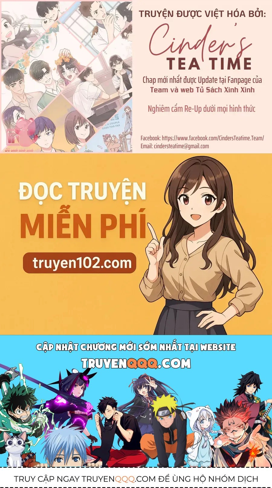 Ba Người Anh Trai Cực Phẩm Của Tôi Chap 95 - Next Chap 94