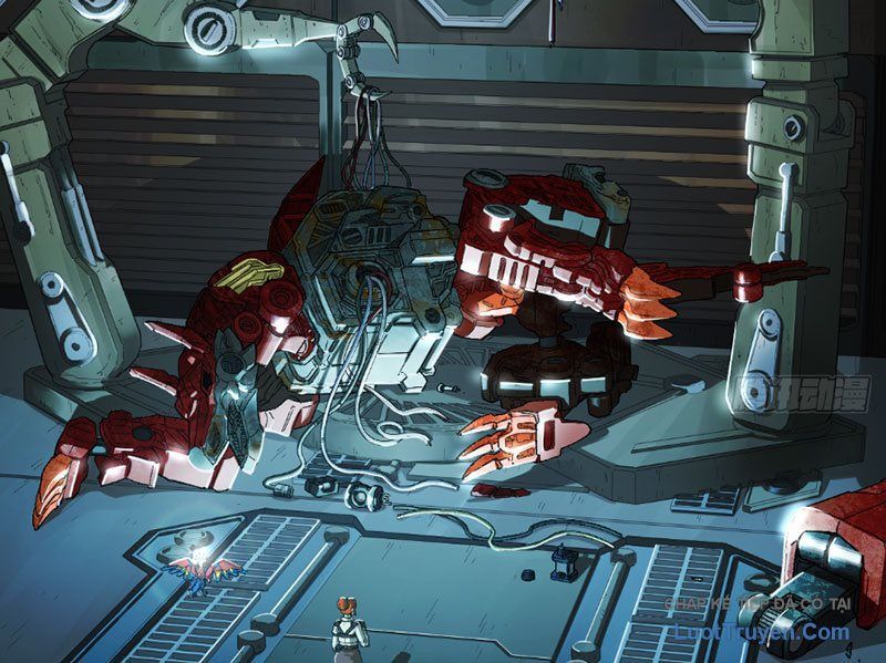 Hộp Mãnh Thú: Kỷ Nguyên Cơ Giáp Chap 66 - Next Chap 65