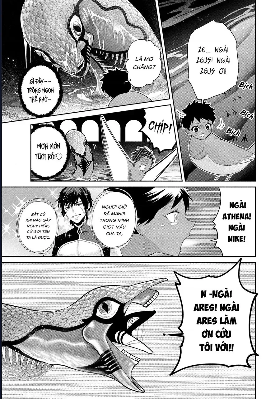 Zeus Thất Thế Và Đứa Trẻ Nô Lệ (Ochibure Zeus To Dourei No Ko) Chap 10 - Next Chap 9.5