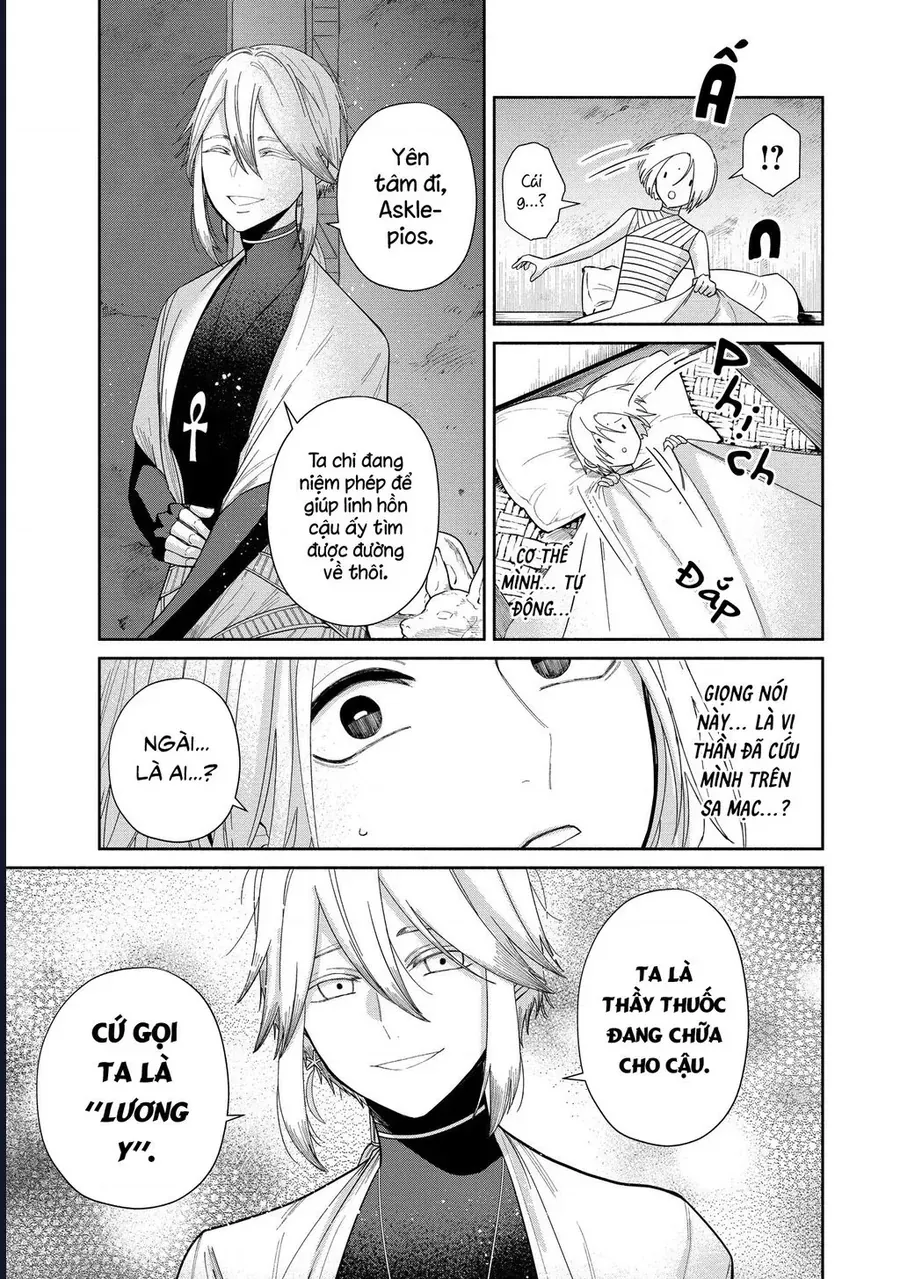 Zeus Thất Thế Và Đứa Trẻ Nô Lệ (Ochibure Zeus To Dourei No Ko) Chap 10 - Next Chap 9.5