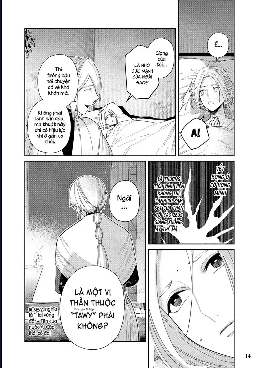 Zeus Thất Thế Và Đứa Trẻ Nô Lệ (Ochibure Zeus To Dourei No Ko) Chap 10 - Next Chap 9.5