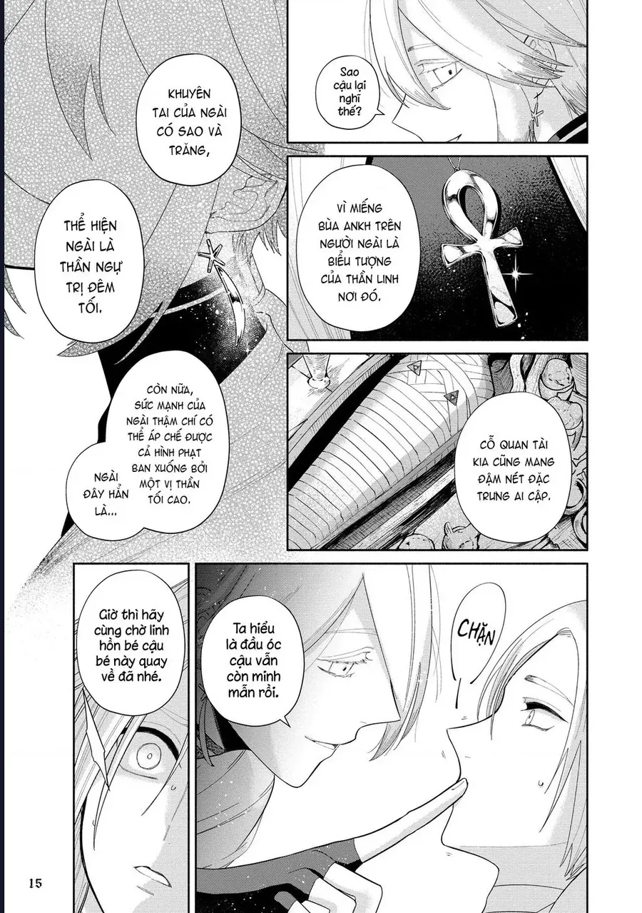 Zeus Thất Thế Và Đứa Trẻ Nô Lệ (Ochibure Zeus To Dourei No Ko) Chap 10 - Next Chap 9.5