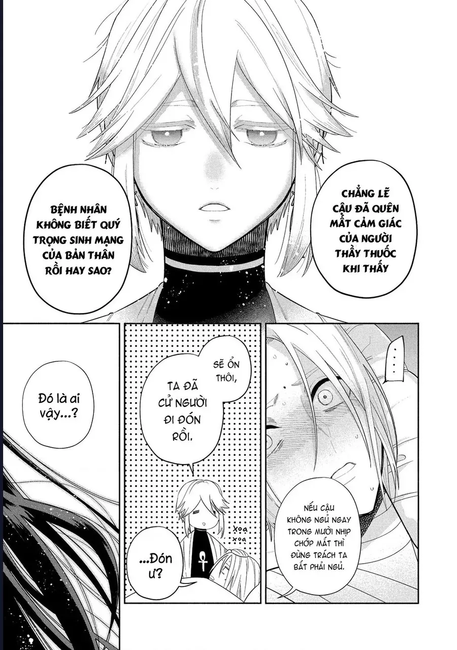 Zeus Thất Thế Và Đứa Trẻ Nô Lệ (Ochibure Zeus To Dourei No Ko) Chap 10 - Next Chap 9.5