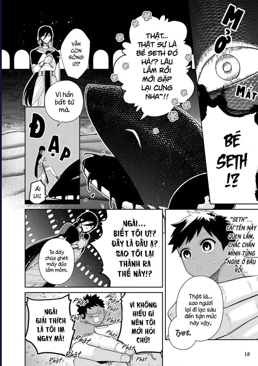 Zeus Thất Thế Và Đứa Trẻ Nô Lệ (Ochibure Zeus To Dourei No Ko) Chap 10 - Next Chap 9.5