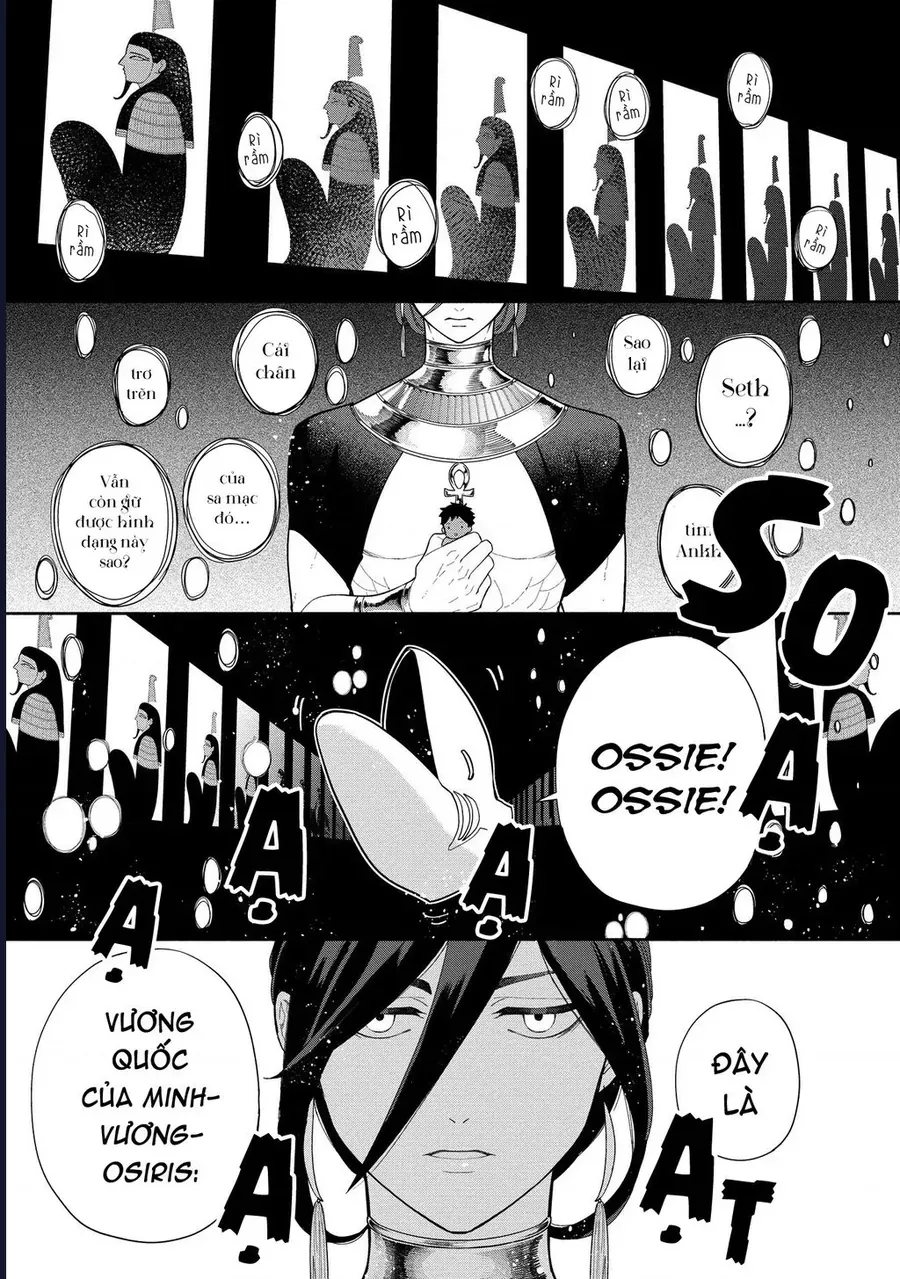 Zeus Thất Thế Và Đứa Trẻ Nô Lệ (Ochibure Zeus To Dourei No Ko) Chap 10 - Next Chap 9.5