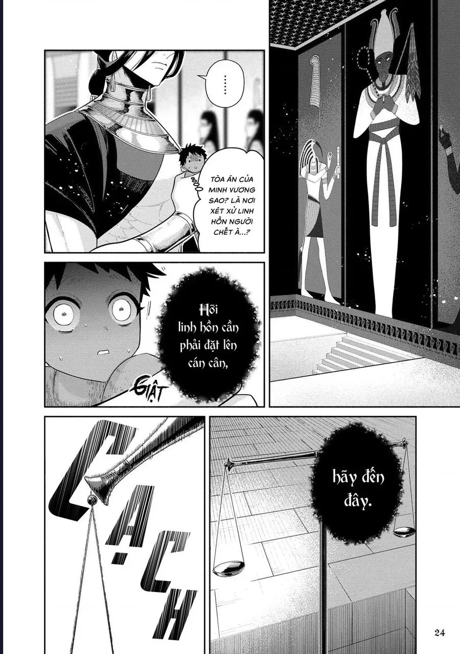 Zeus Thất Thế Và Đứa Trẻ Nô Lệ (Ochibure Zeus To Dourei No Ko) Chap 10 - Next Chap 9.5