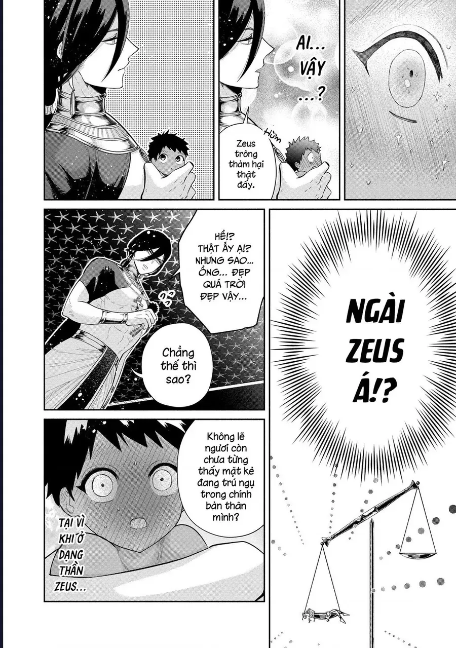 Zeus Thất Thế Và Đứa Trẻ Nô Lệ (Ochibure Zeus To Dourei No Ko) Chap 10 - Next Chap 9.5