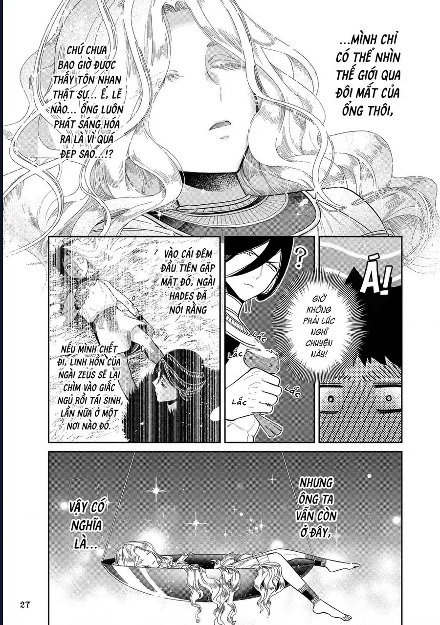 Zeus Thất Thế Và Đứa Trẻ Nô Lệ (Ochibure Zeus To Dourei No Ko) Chap 10 - Next Chap 9.5
