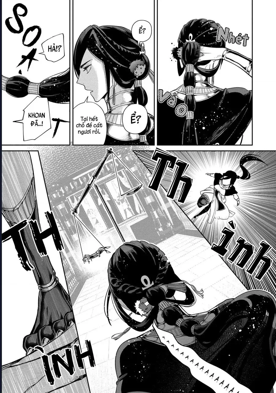 Zeus Thất Thế Và Đứa Trẻ Nô Lệ (Ochibure Zeus To Dourei No Ko) Chap 10 - Next Chap 9.5