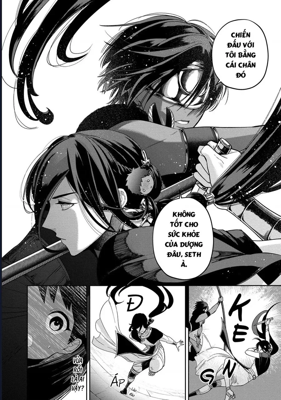 Zeus Thất Thế Và Đứa Trẻ Nô Lệ (Ochibure Zeus To Dourei No Ko) Chap 10 - Next Chap 9.5