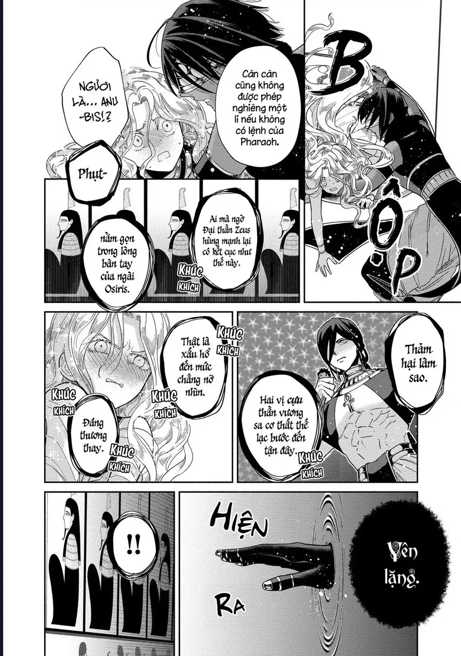 Zeus Thất Thế Và Đứa Trẻ Nô Lệ (Ochibure Zeus To Dourei No Ko) Chap 10 - Next Chap 9.5