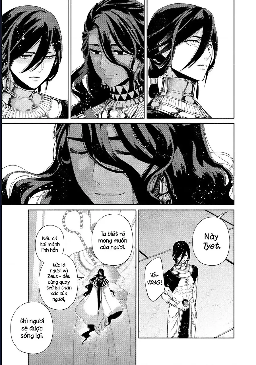 Zeus Thất Thế Và Đứa Trẻ Nô Lệ (Ochibure Zeus To Dourei No Ko) Chap 10 - Next Chap 9.5