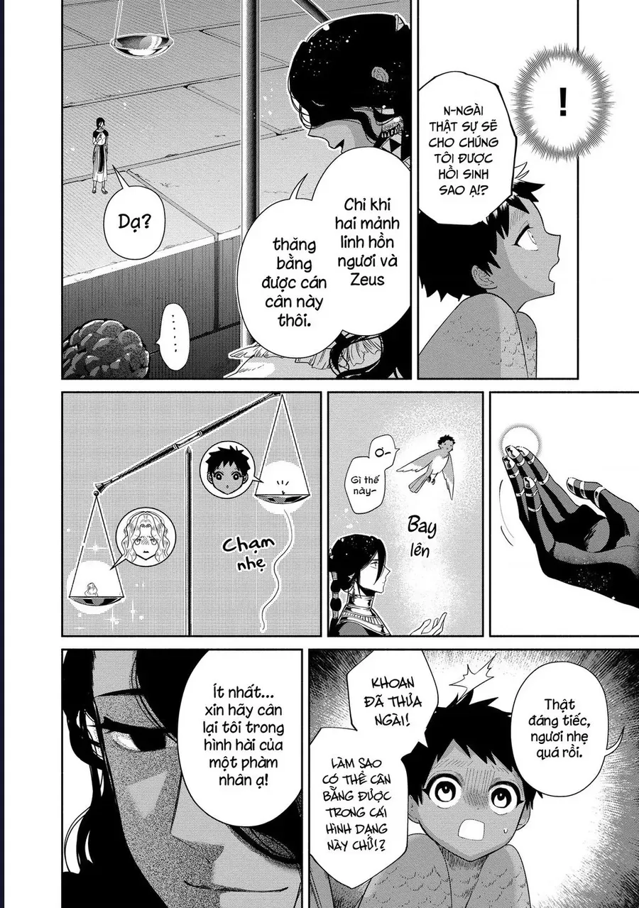 Zeus Thất Thế Và Đứa Trẻ Nô Lệ (Ochibure Zeus To Dourei No Ko) Chap 10 - Next Chap 9.5