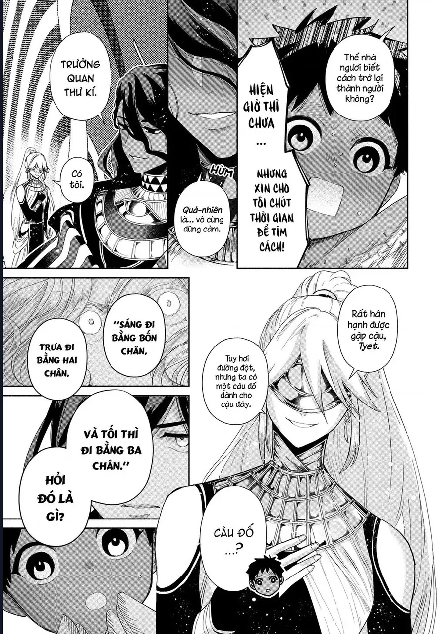 Zeus Thất Thế Và Đứa Trẻ Nô Lệ (Ochibure Zeus To Dourei No Ko) Chap 10 - Next Chap 9.5