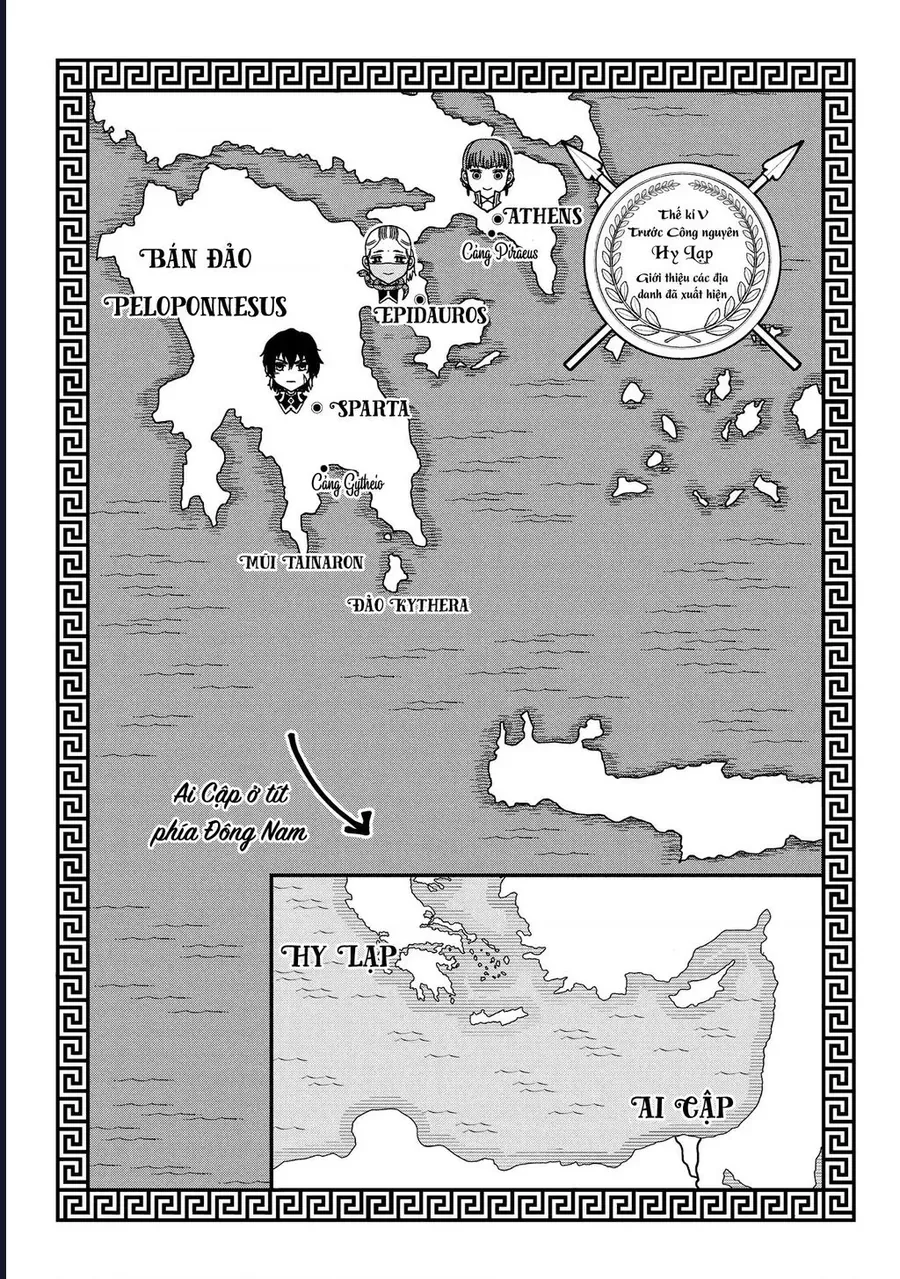 Zeus Thất Thế Và Đứa Trẻ Nô Lệ (Ochibure Zeus To Dourei No Ko) Chap 10 - Next Chap 9.5