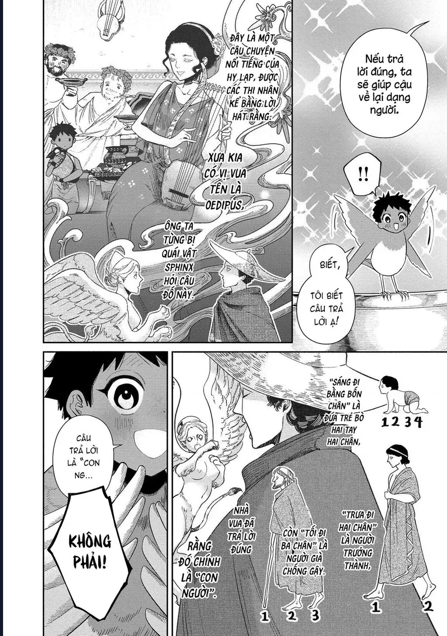 Zeus Thất Thế Và Đứa Trẻ Nô Lệ (Ochibure Zeus To Dourei No Ko) Chap 10 - Next Chap 9.5