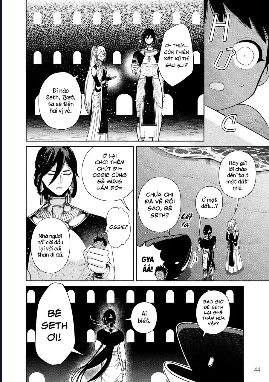 Zeus Thất Thế Và Đứa Trẻ Nô Lệ (Ochibure Zeus To Dourei No Ko) Chap 10 - Next Chap 9.5