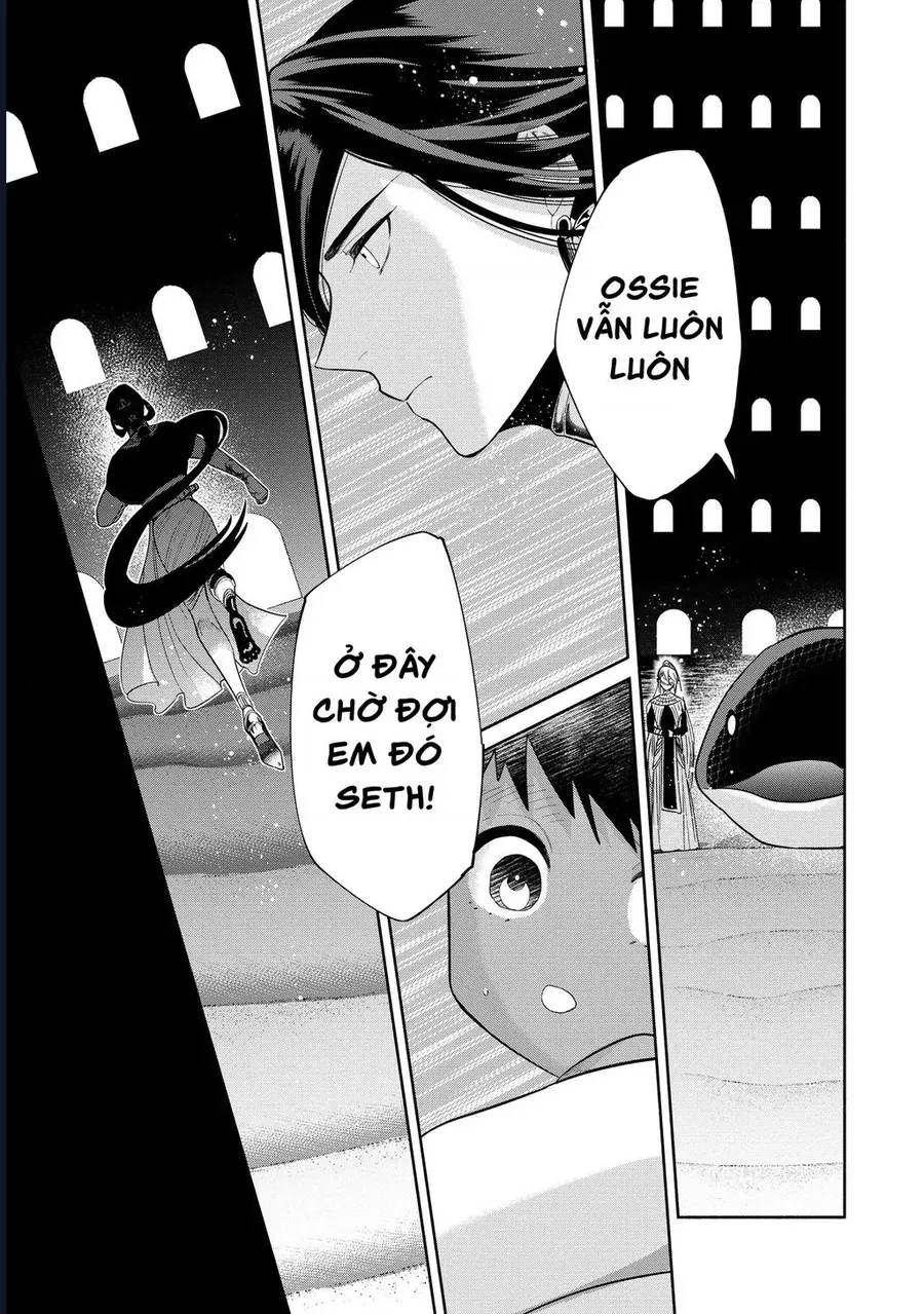 Zeus Thất Thế Và Đứa Trẻ Nô Lệ (Ochibure Zeus To Dourei No Ko) Chap 10 - Next Chap 9.5