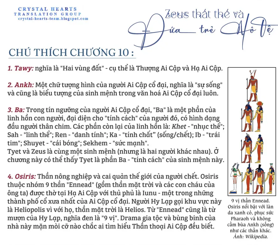 Zeus Thất Thế Và Đứa Trẻ Nô Lệ (Ochibure Zeus To Dourei No Ko) Chap 10 - Next Chap 9.5