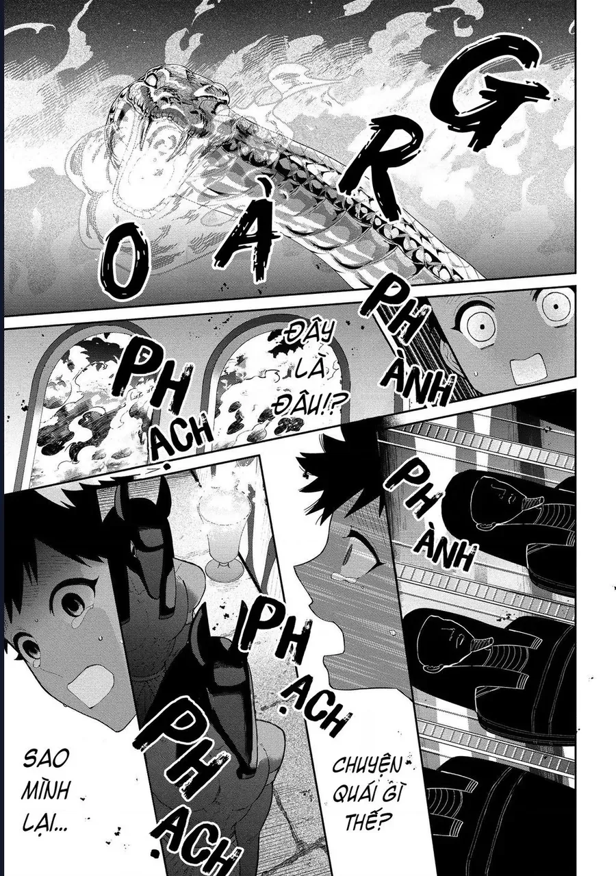 Zeus Thất Thế Và Đứa Trẻ Nô Lệ (Ochibure Zeus To Dourei No Ko) Chap 10 - Next Chap 9.5