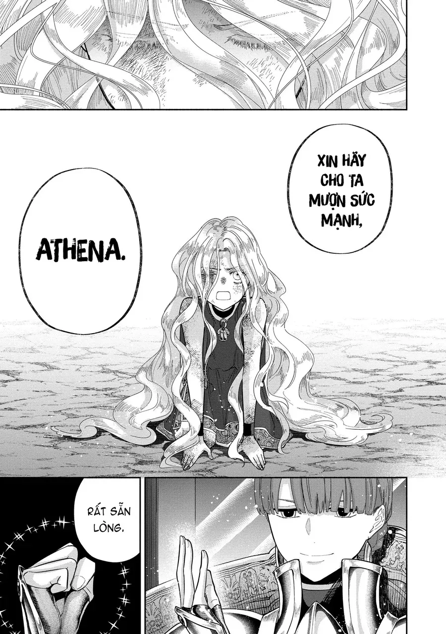 Zeus Thất Thế Và Đứa Trẻ Nô Lệ (Ochibure Zeus To Dourei No Ko) Chap 9.1 - Next Chap 8.2