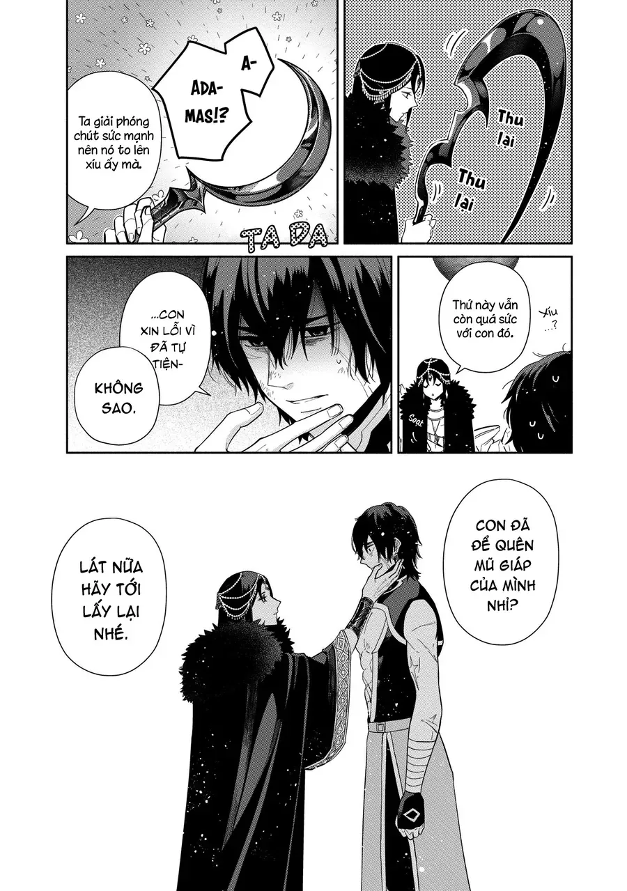 Zeus Thất Thế Và Đứa Trẻ Nô Lệ (Ochibure Zeus To Dourei No Ko) Chap 9.1 - Next Chap 8.2