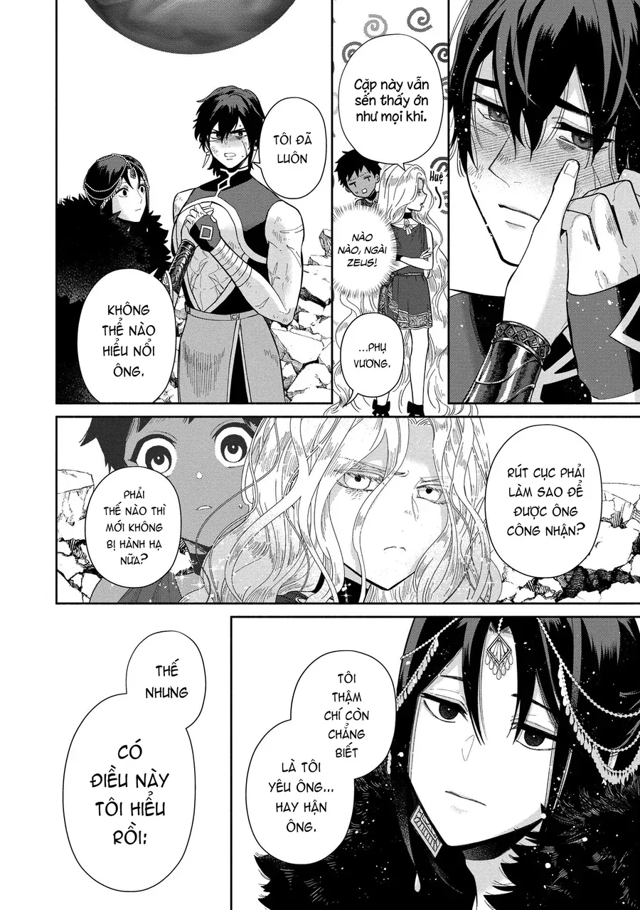 Zeus Thất Thế Và Đứa Trẻ Nô Lệ (Ochibure Zeus To Dourei No Ko) Chap 9.1 - Next Chap 8.2