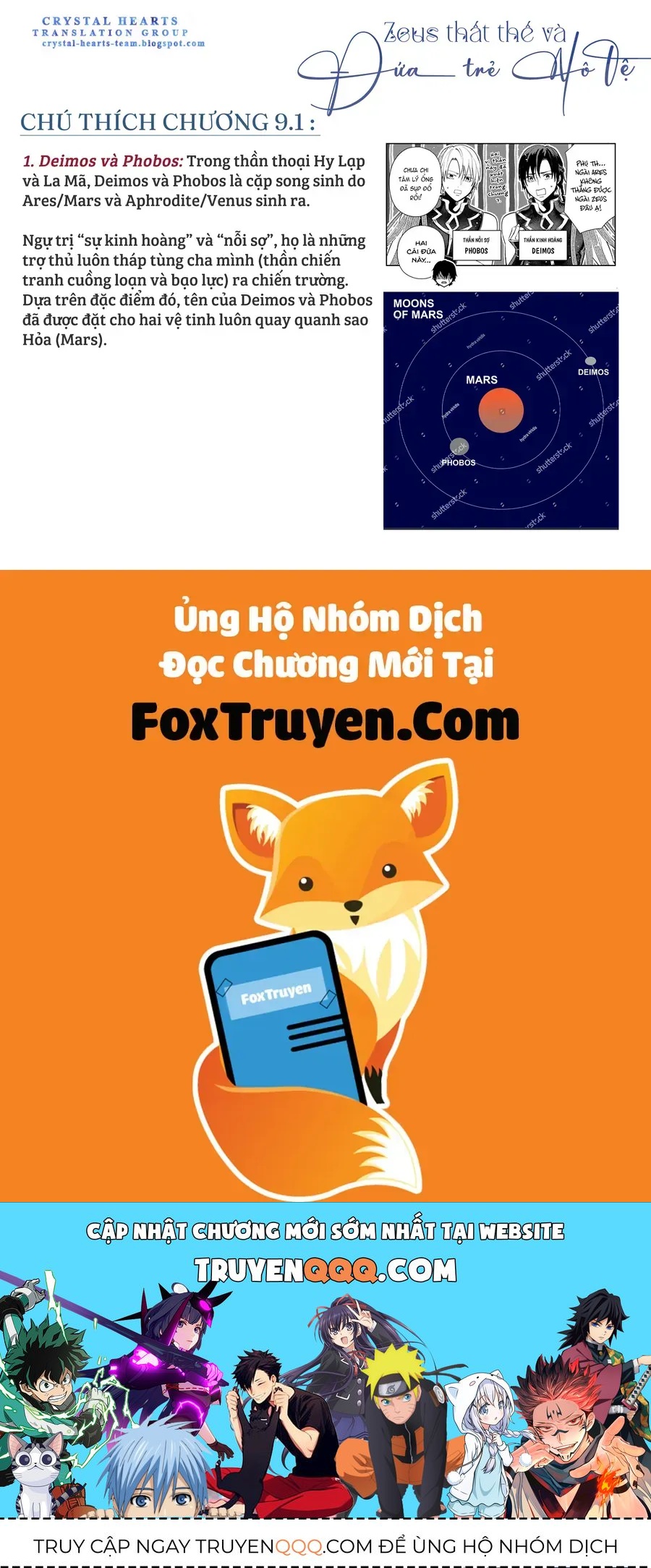 Zeus Thất Thế Và Đứa Trẻ Nô Lệ (Ochibure Zeus To Dourei No Ko) Chap 9.1 - Next Chap 8.2