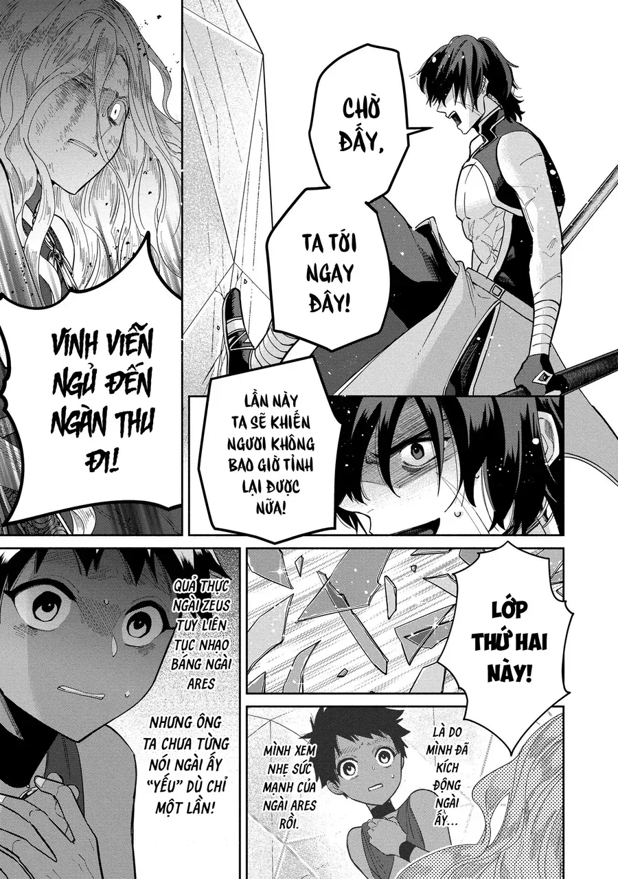 Zeus Thất Thế Và Đứa Trẻ Nô Lệ (Ochibure Zeus To Dourei No Ko) Chap 9.1 - Next Chap 8.2