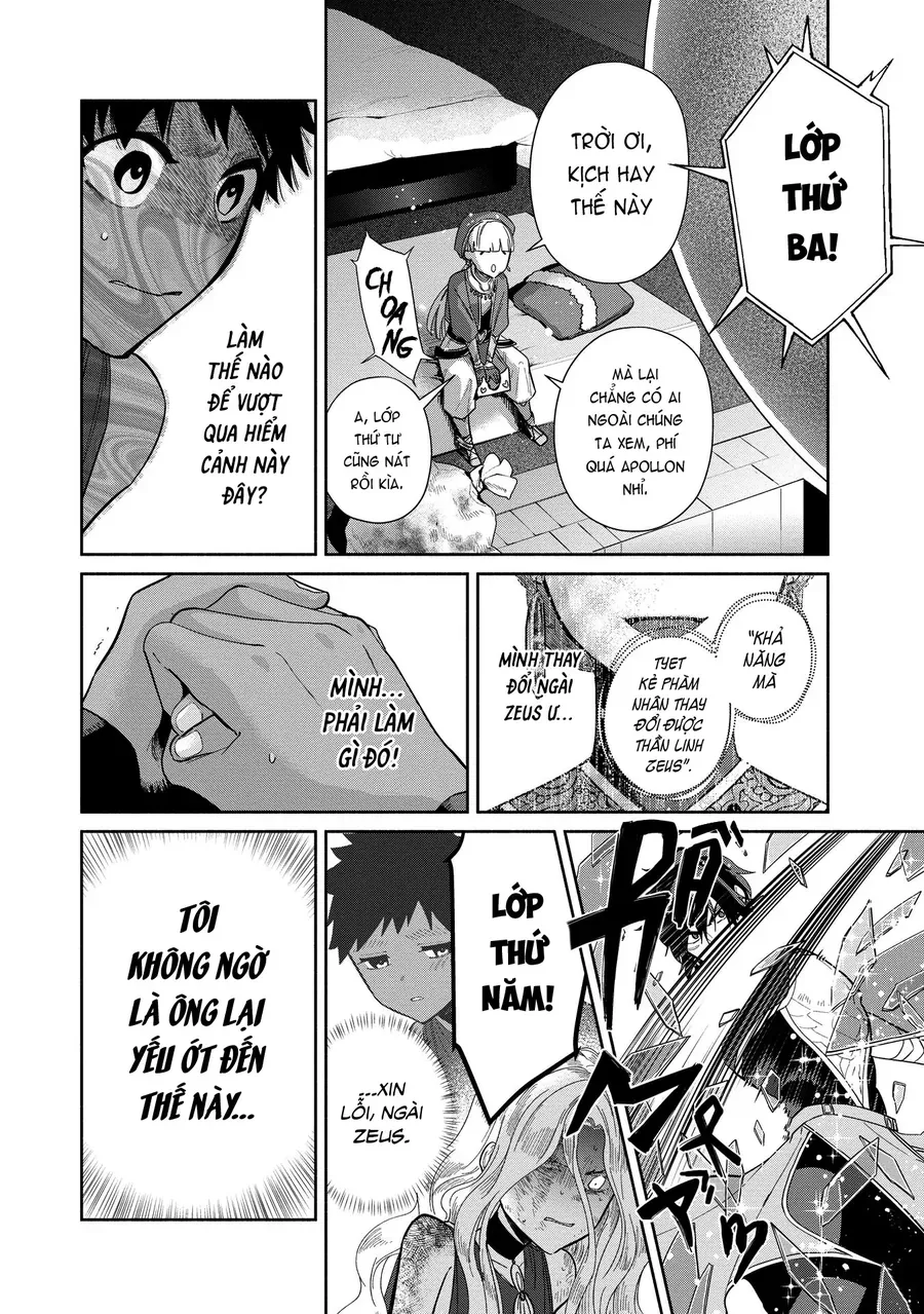 Zeus Thất Thế Và Đứa Trẻ Nô Lệ (Ochibure Zeus To Dourei No Ko) Chap 9.1 - Next Chap 8.2