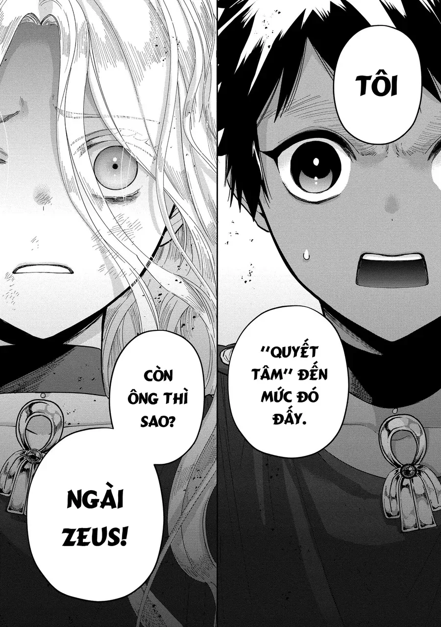 Zeus Thất Thế Và Đứa Trẻ Nô Lệ (Ochibure Zeus To Dourei No Ko) Chap 9.1 - Next Chap 8.2