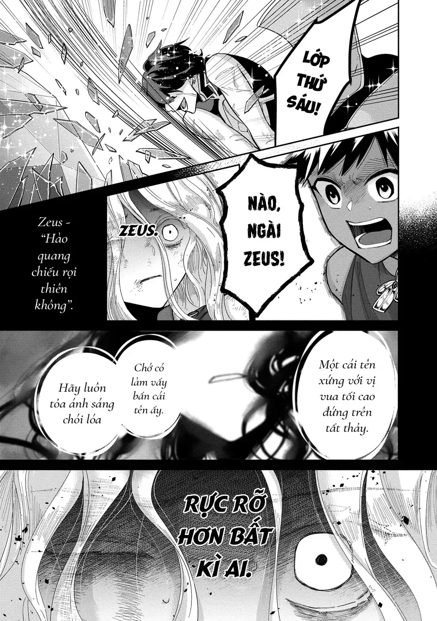 Zeus Thất Thế Và Đứa Trẻ Nô Lệ (Ochibure Zeus To Dourei No Ko) Chap 9.1 - Next Chap 8.2