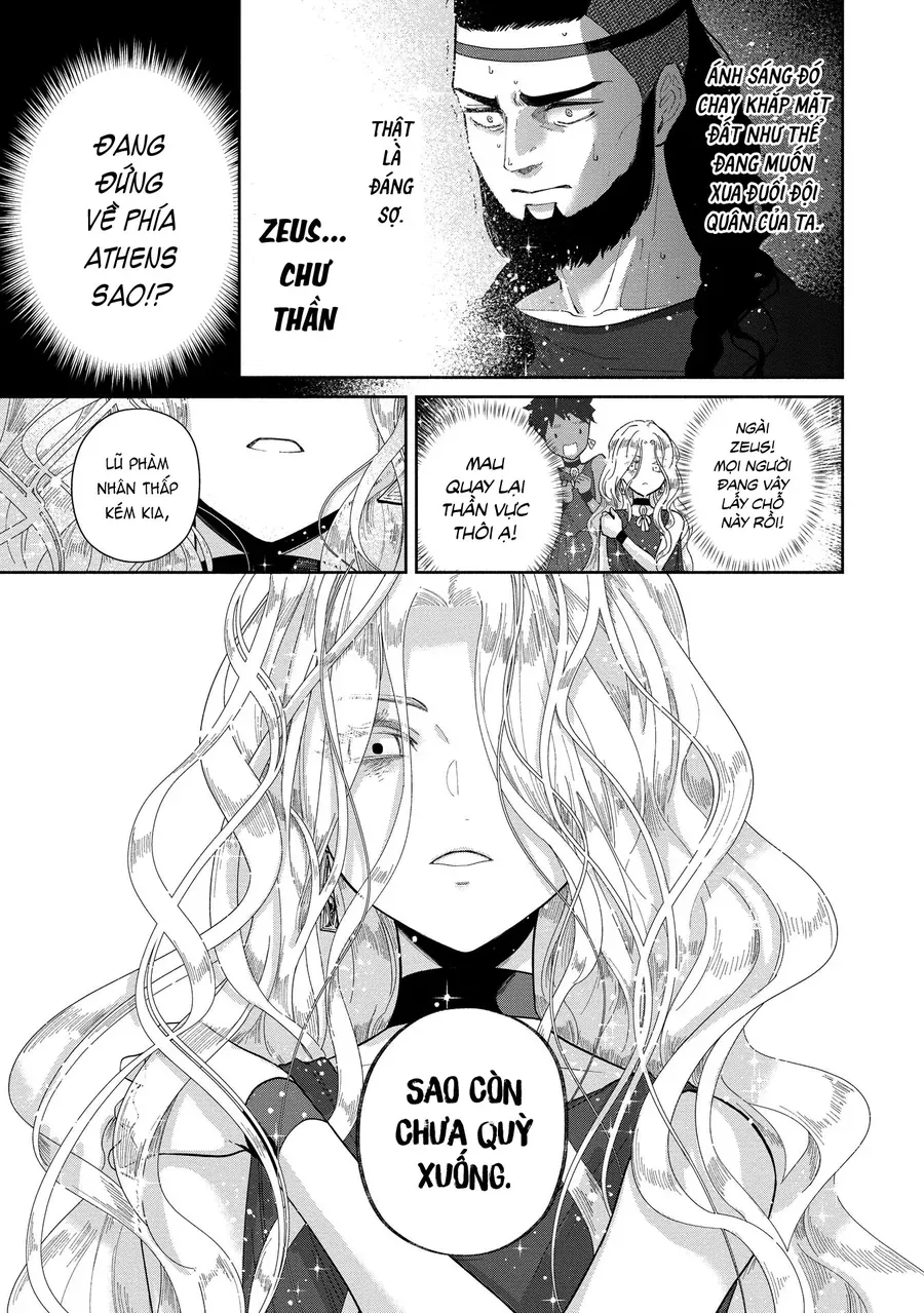 Zeus Thất Thế Và Đứa Trẻ Nô Lệ (Ochibure Zeus To Dourei No Ko) Chap 9.2 - Next Chap 9.1