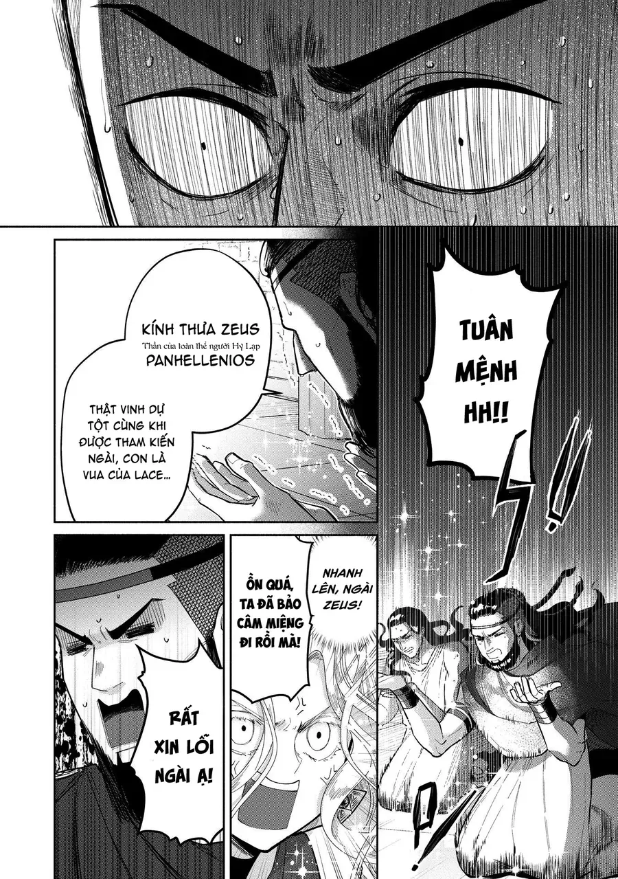 Zeus Thất Thế Và Đứa Trẻ Nô Lệ (Ochibure Zeus To Dourei No Ko) Chap 9.2 - Next Chap 9.1