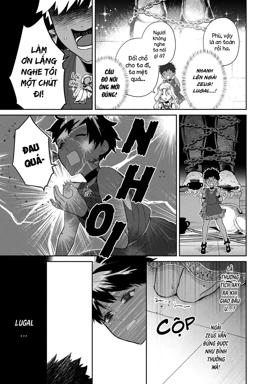 Zeus Thất Thế Và Đứa Trẻ Nô Lệ (Ochibure Zeus To Dourei No Ko) Chap 9.2 - Next Chap 9.1