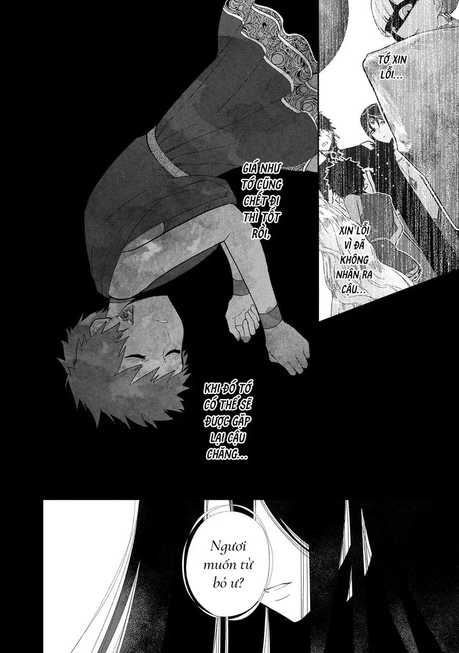 Zeus Thất Thế Và Đứa Trẻ Nô Lệ (Ochibure Zeus To Dourei No Ko) Chap 9.2 - Next Chap 9.1