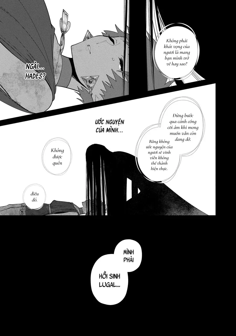 Zeus Thất Thế Và Đứa Trẻ Nô Lệ (Ochibure Zeus To Dourei No Ko) Chap 9.2 - Next Chap 9.1