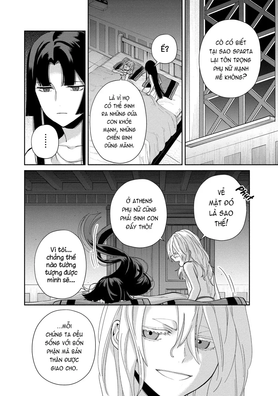 Zeus Thất Thế Và Đứa Trẻ Nô Lệ (Ochibure Zeus To Dourei No Ko) Chap 9.2 - Next Chap 9.1