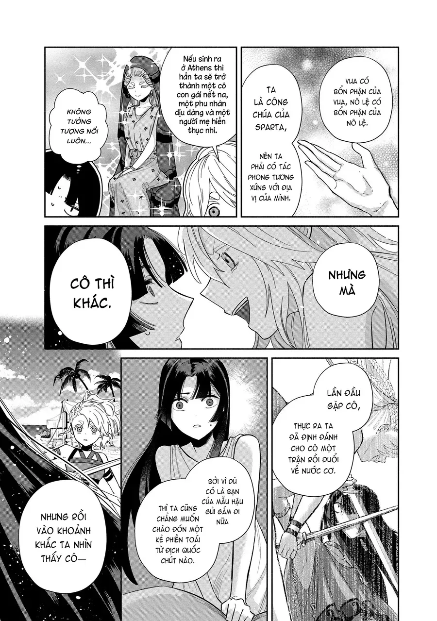 Zeus Thất Thế Và Đứa Trẻ Nô Lệ (Ochibure Zeus To Dourei No Ko) Chap 9.2 - Next Chap 9.1