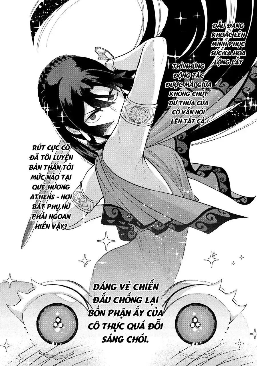 Zeus Thất Thế Và Đứa Trẻ Nô Lệ (Ochibure Zeus To Dourei No Ko) Chap 9.2 - Next Chap 9.1