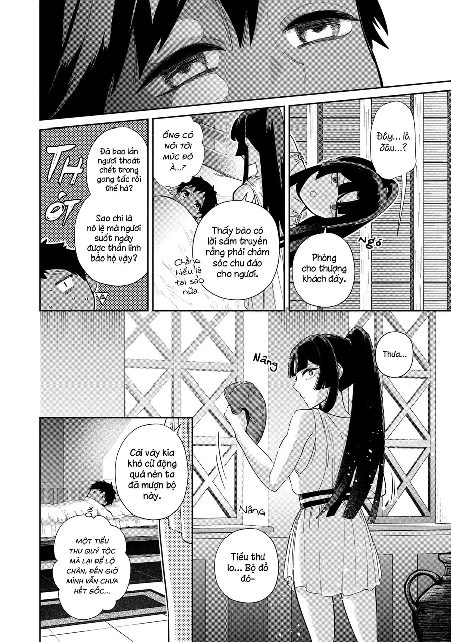 Zeus Thất Thế Và Đứa Trẻ Nô Lệ (Ochibure Zeus To Dourei No Ko) Chap 9.2 - Next Chap 9.1