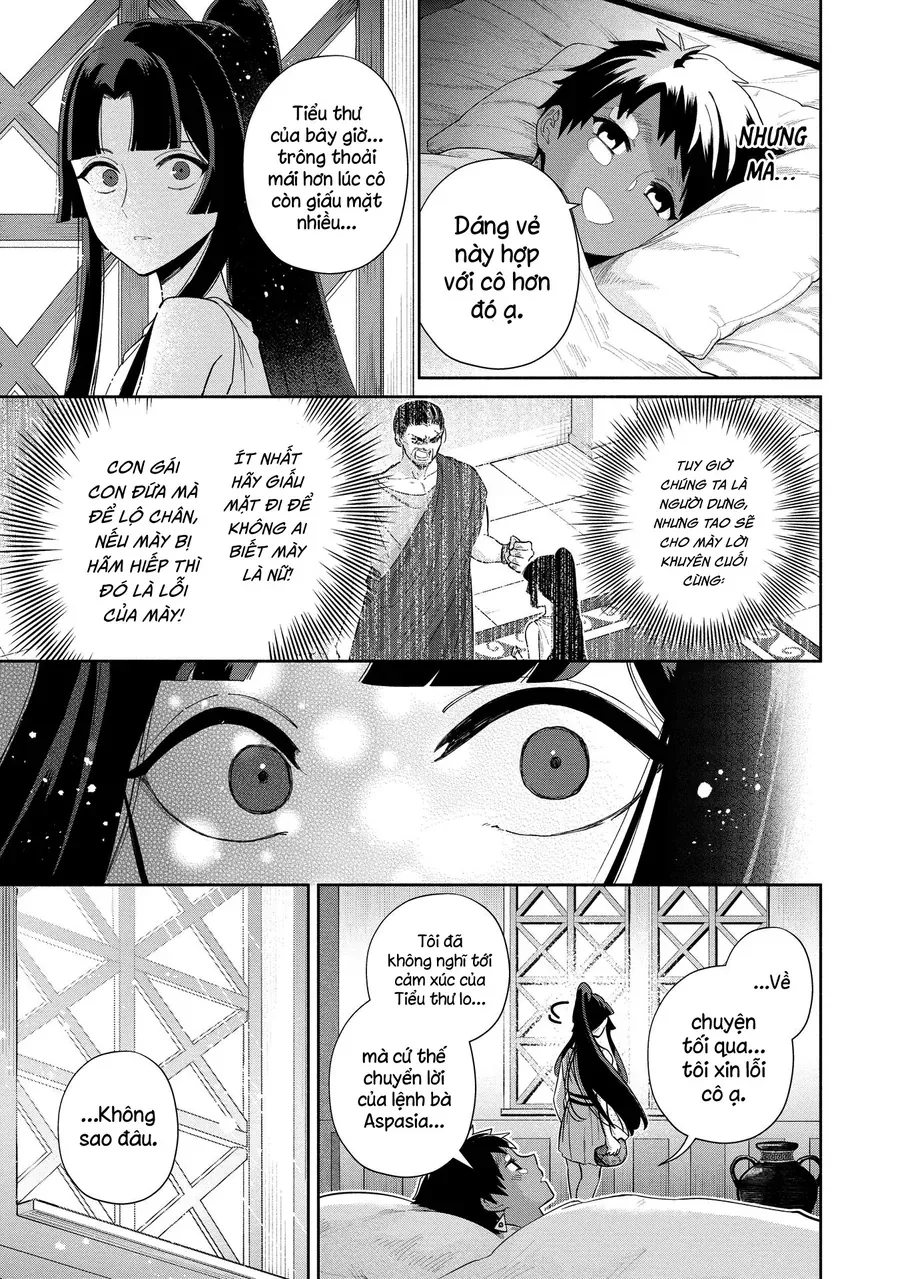 Zeus Thất Thế Và Đứa Trẻ Nô Lệ (Ochibure Zeus To Dourei No Ko) Chap 9.2 - Next Chap 9.1