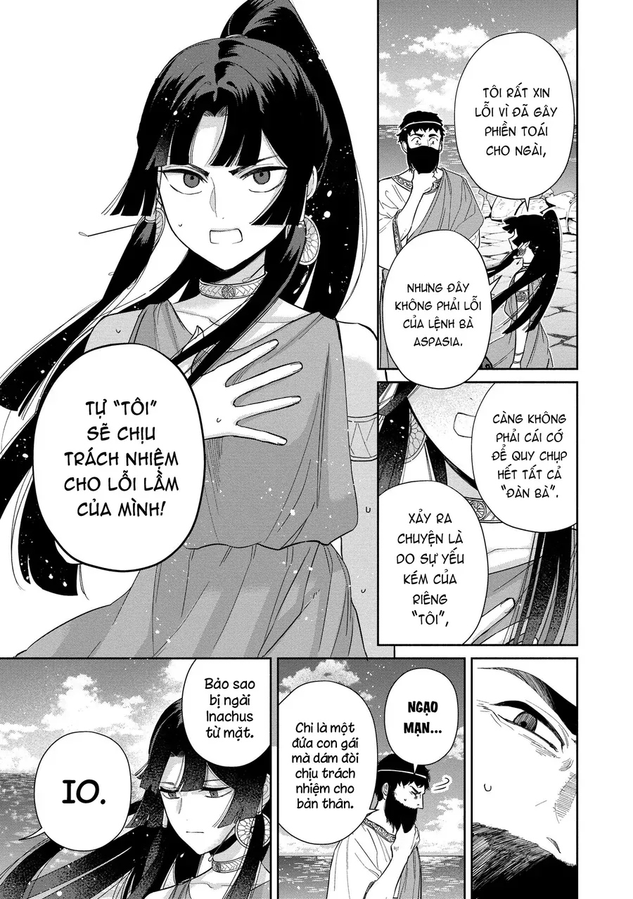 Zeus Thất Thế Và Đứa Trẻ Nô Lệ (Ochibure Zeus To Dourei No Ko) Chap 9.2 - Next Chap 9.1