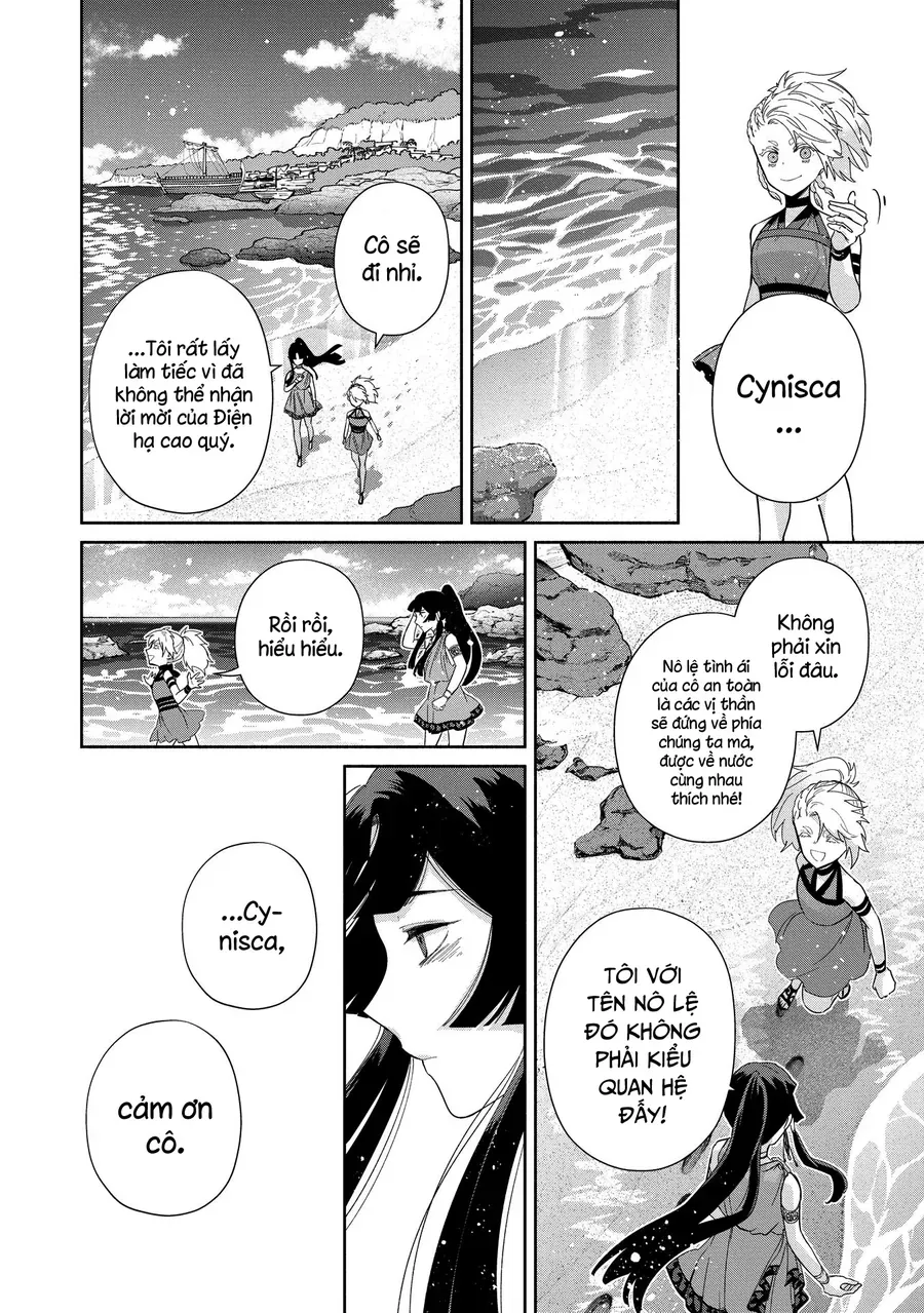 Zeus Thất Thế Và Đứa Trẻ Nô Lệ (Ochibure Zeus To Dourei No Ko) Chap 9.2 - Next Chap 9.1