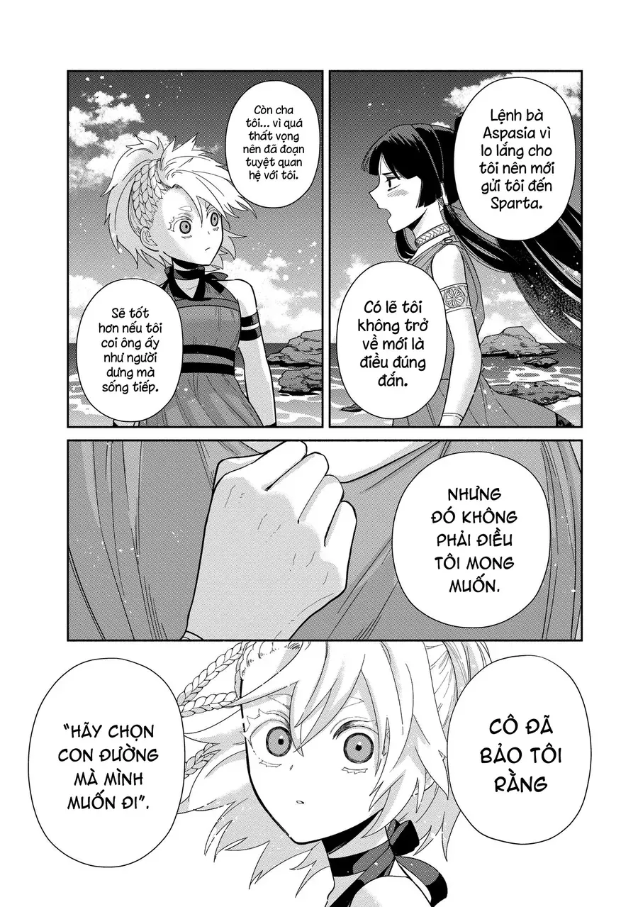 Zeus Thất Thế Và Đứa Trẻ Nô Lệ (Ochibure Zeus To Dourei No Ko) Chap 9.2 - Next Chap 9.1