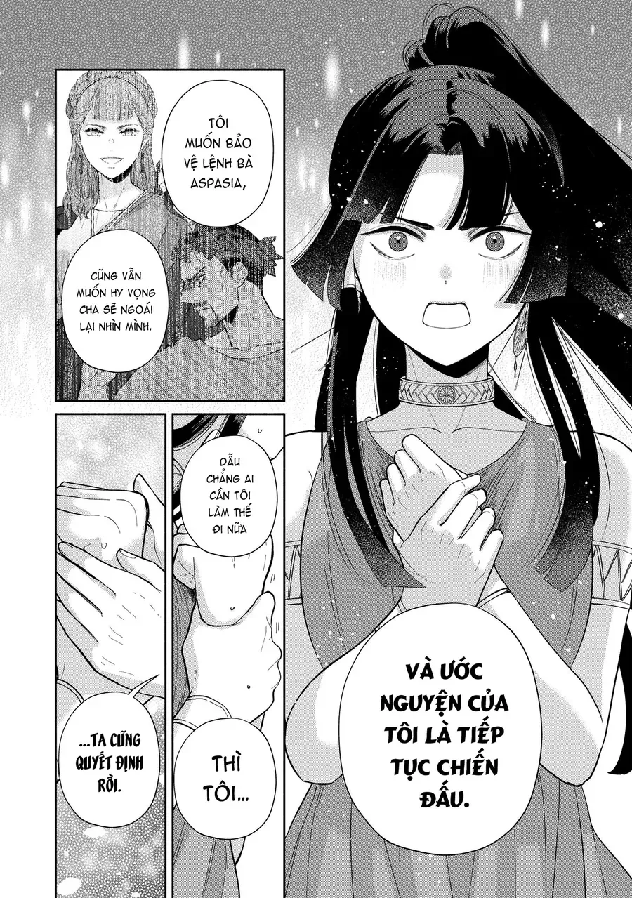 Zeus Thất Thế Và Đứa Trẻ Nô Lệ (Ochibure Zeus To Dourei No Ko) Chap 9.2 - Next Chap 9.1
