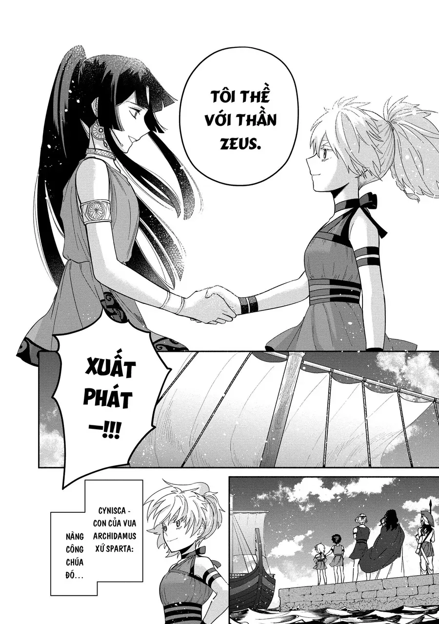 Zeus Thất Thế Và Đứa Trẻ Nô Lệ (Ochibure Zeus To Dourei No Ko) Chap 9.2 - Next Chap 9.1
