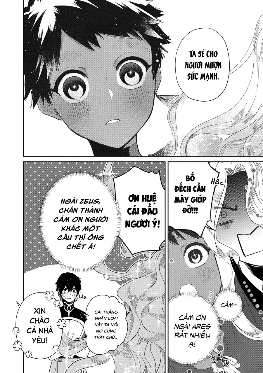 Zeus Thất Thế Và Đứa Trẻ Nô Lệ (Ochibure Zeus To Dourei No Ko) Chap 9.2 - Next Chap 9.1